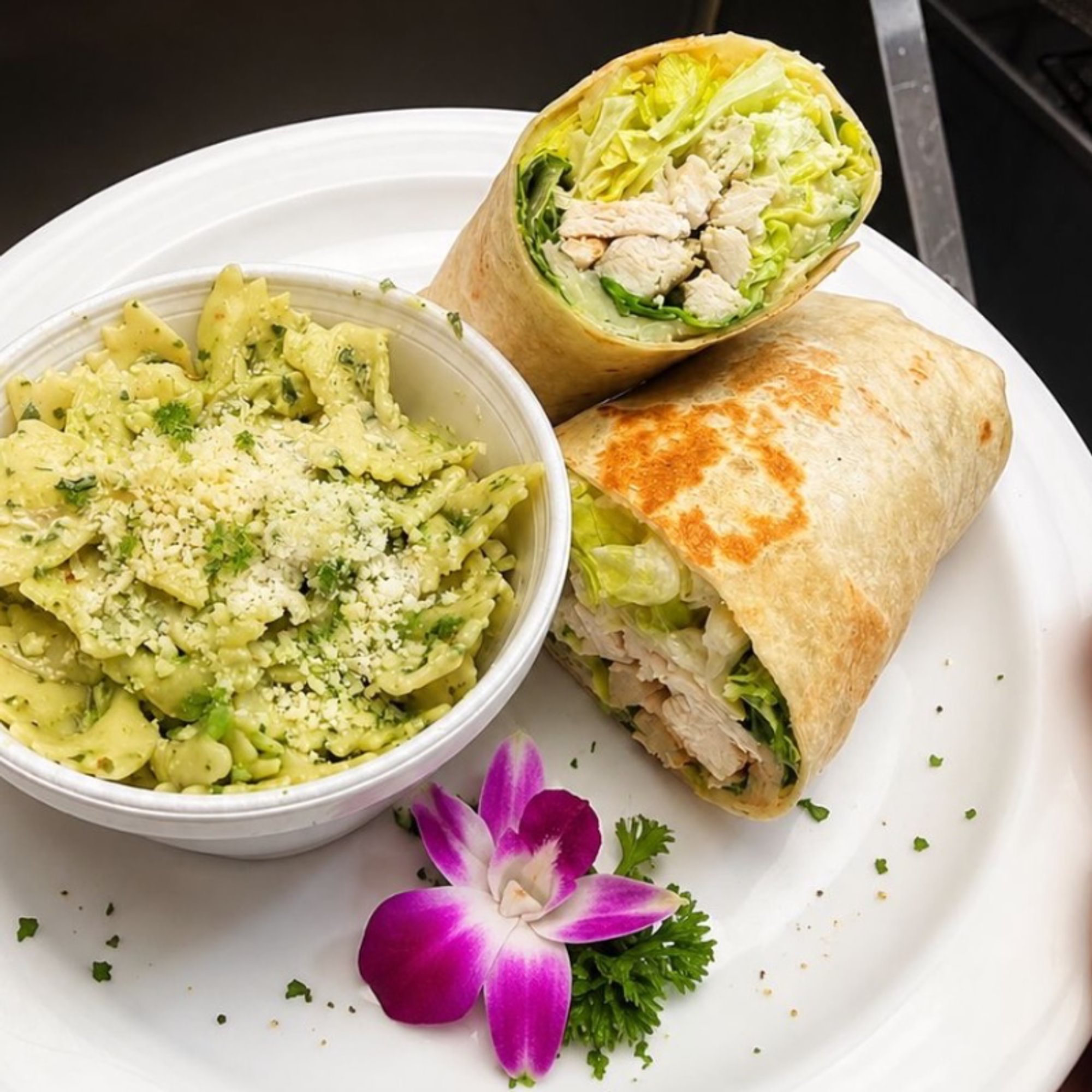 Tuna Wrap