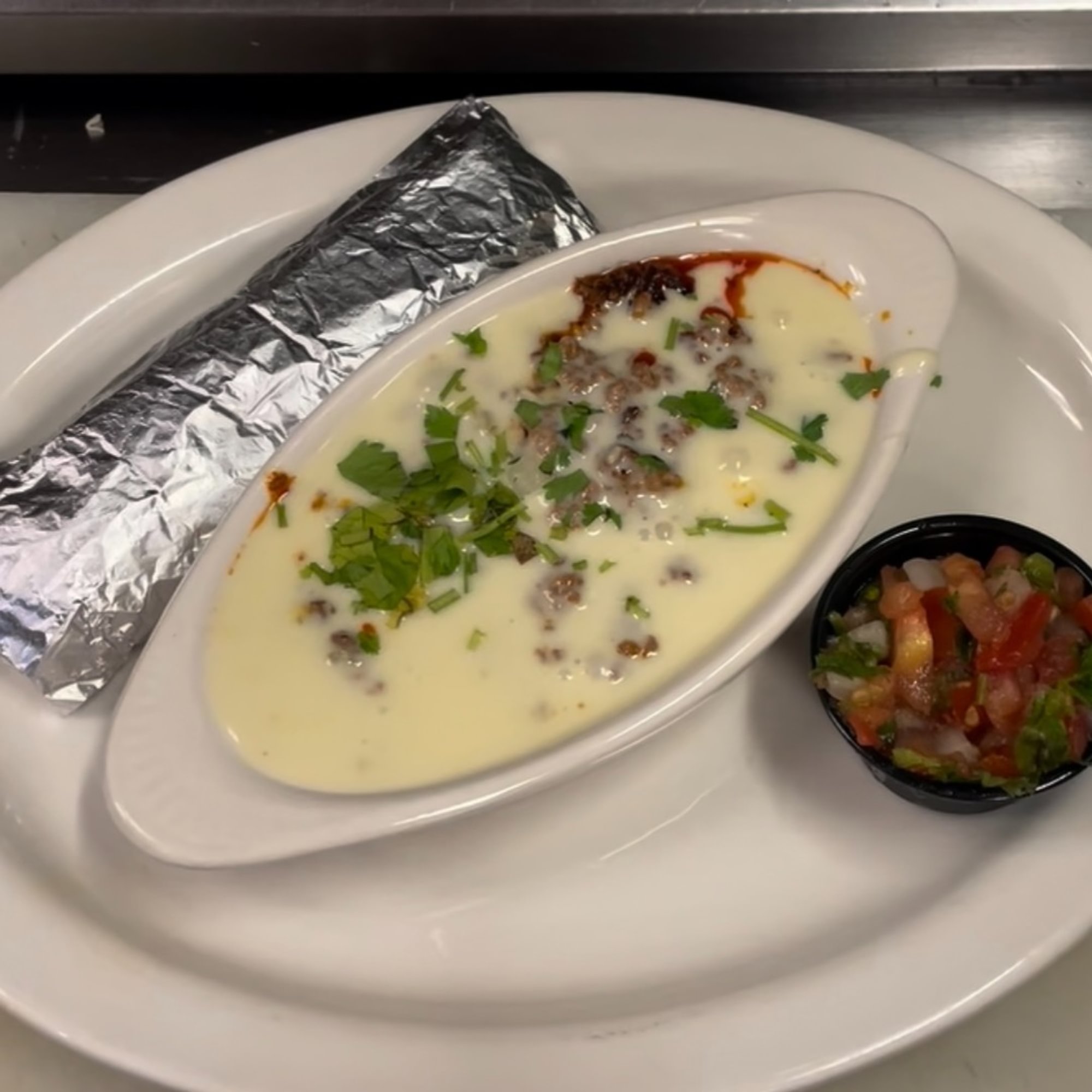 Choriqueso Dip