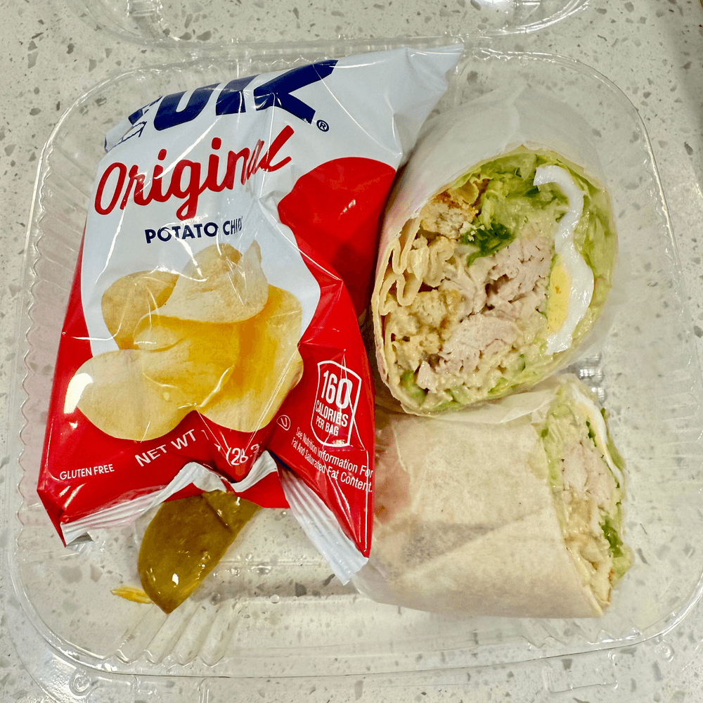 Grilled Chicken Caesar Wrap