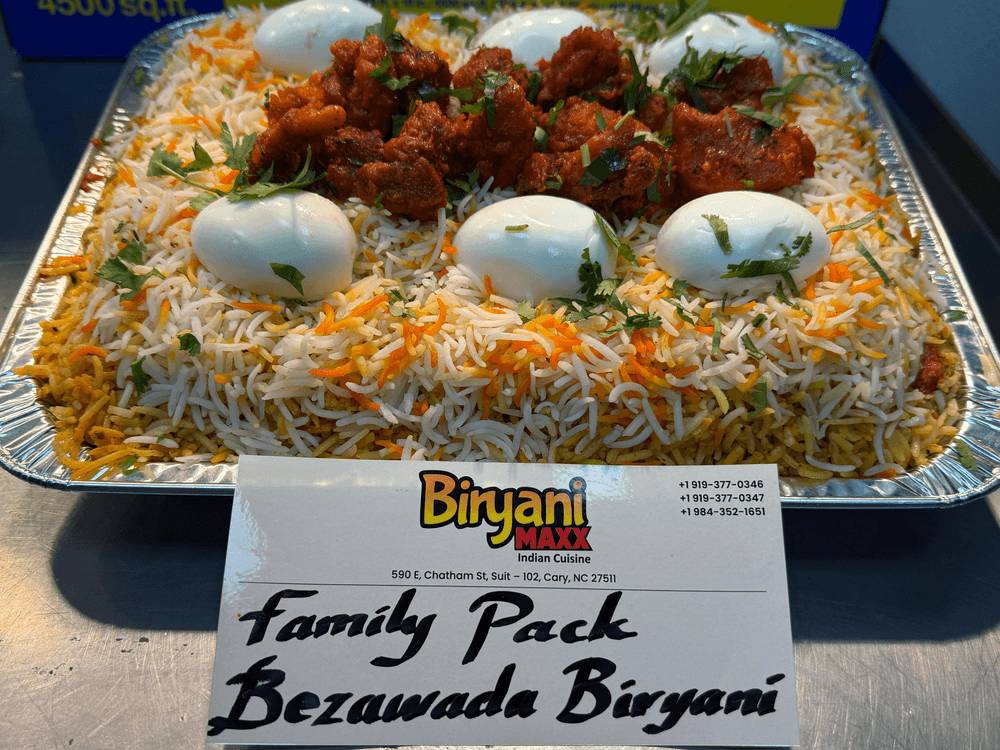 Bezawada (Boneless Special Chi. Biryani)