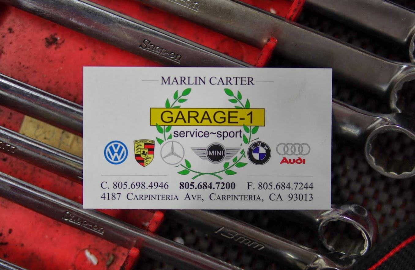 Garage-1 Logo