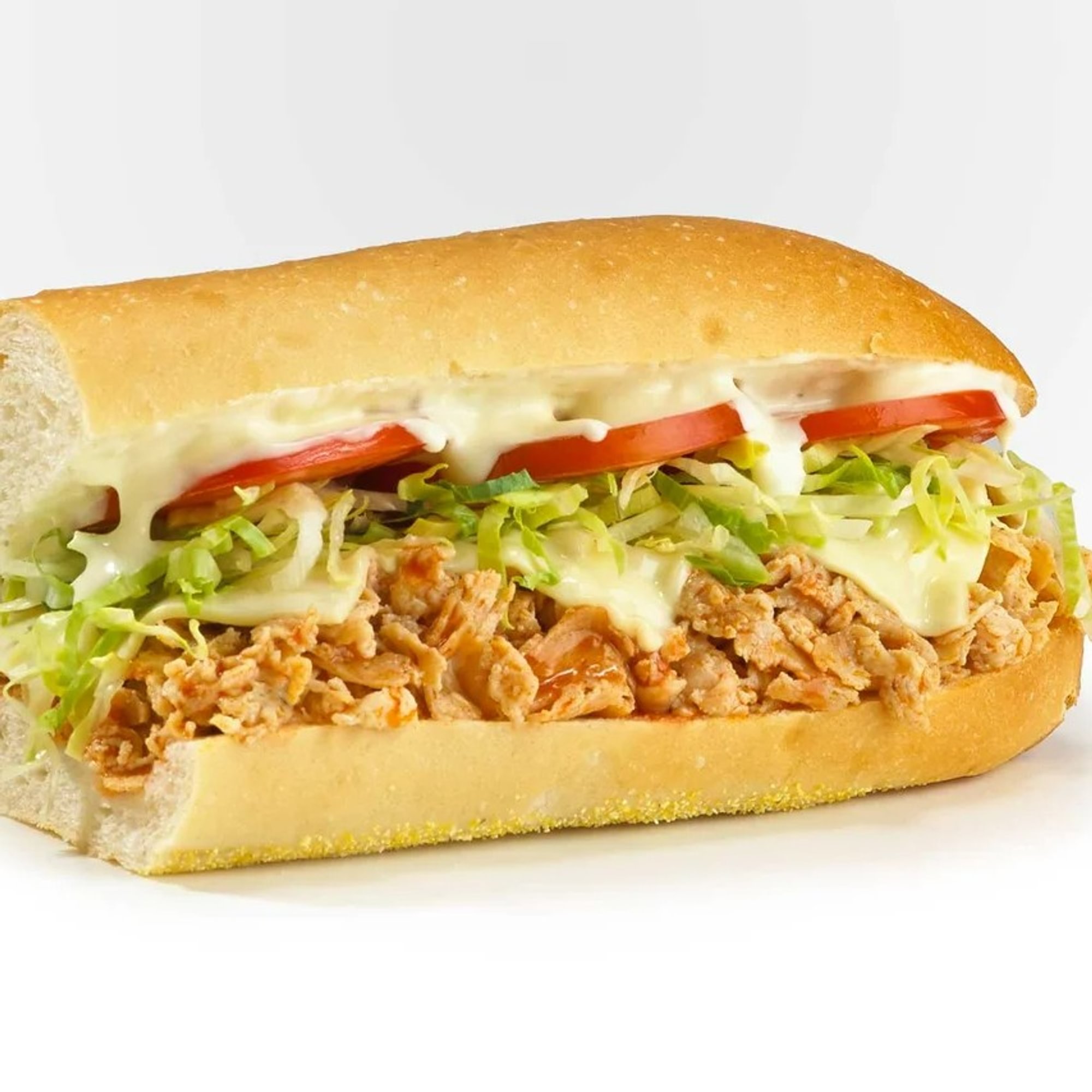 Chicken Cheese Hoagie