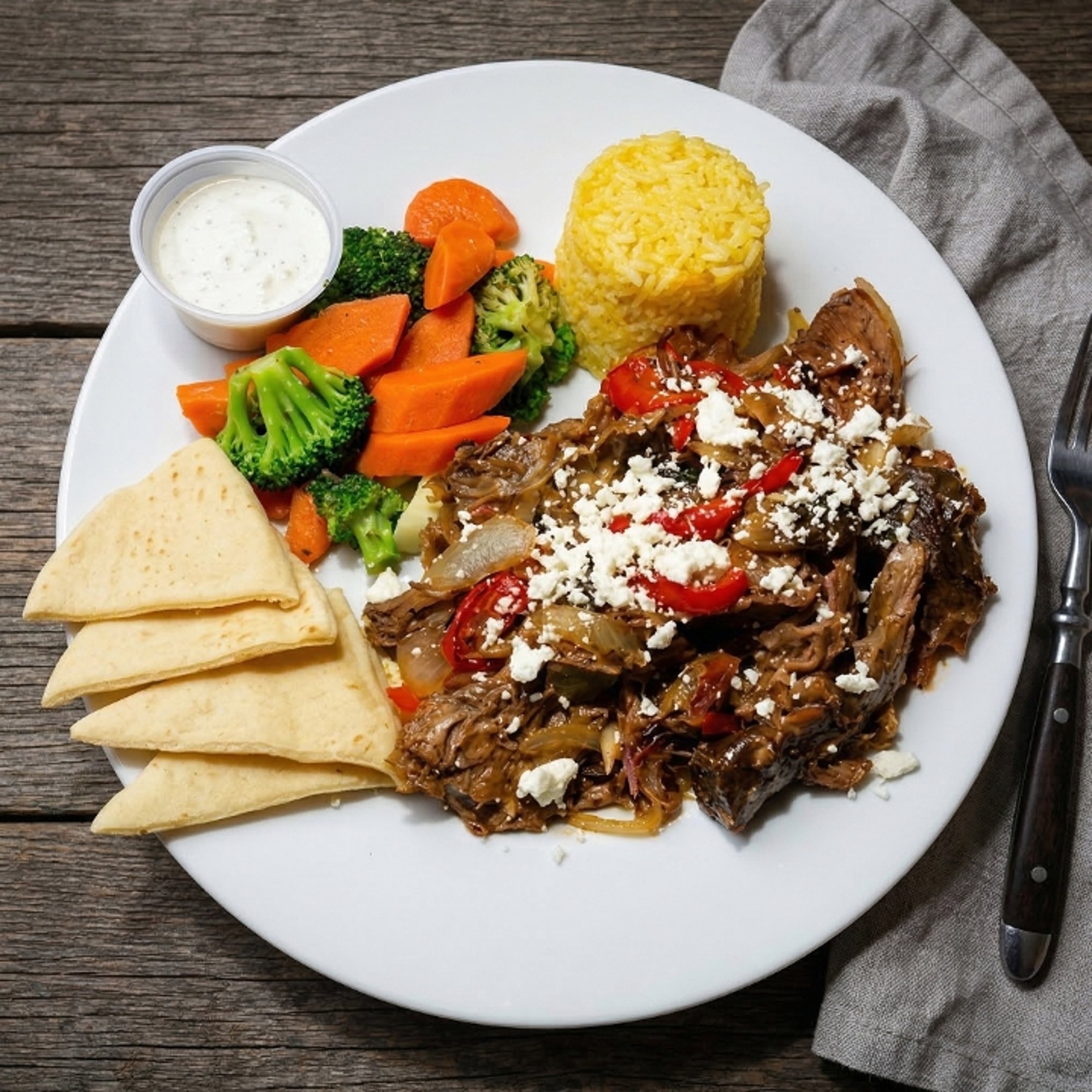 Greek Style Stir Fry