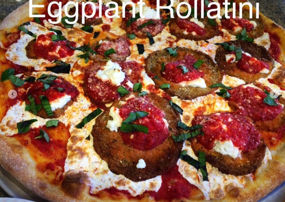 EGGPLANT ROLLATINI LARGE