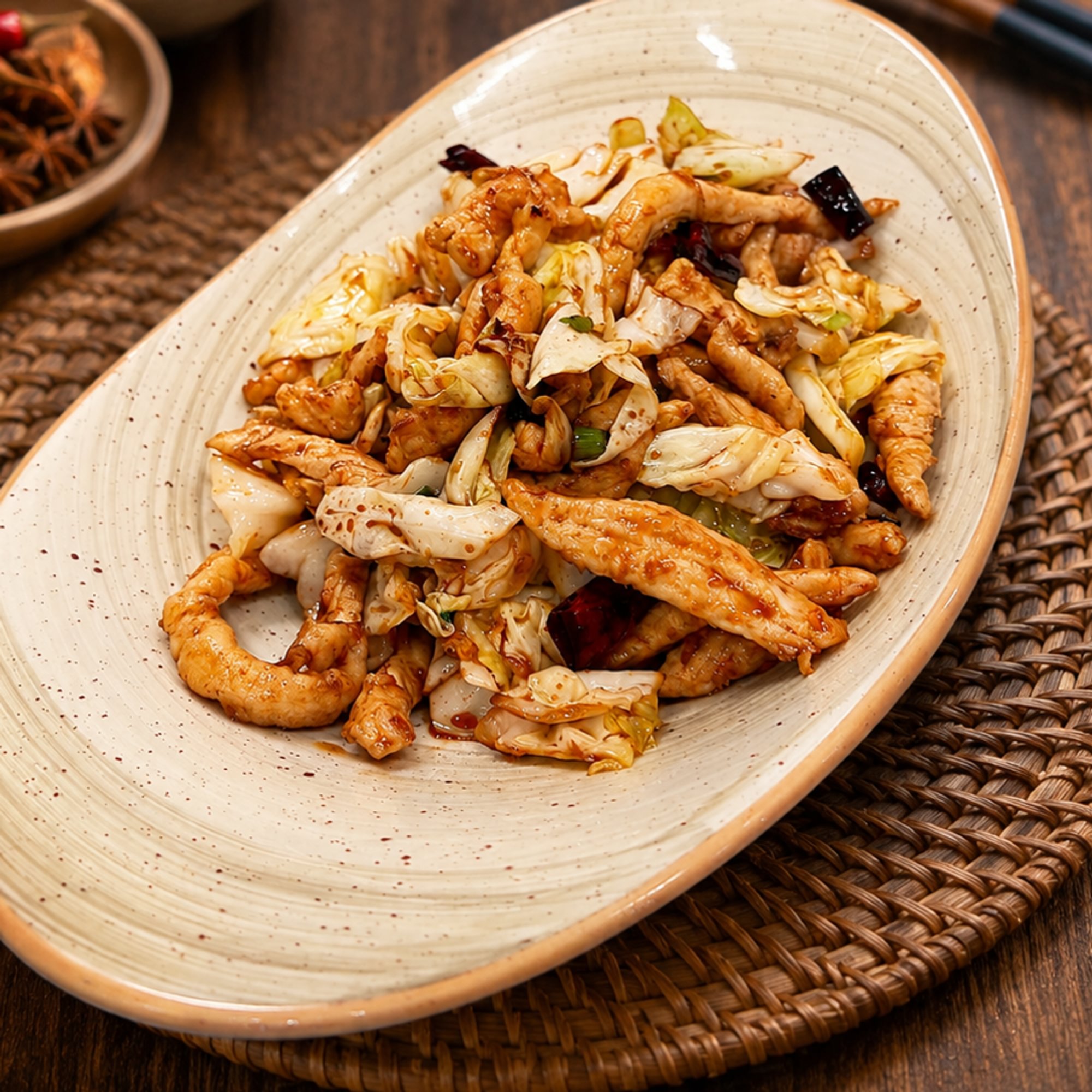 Chicken with Pickled Cabbage / 泡菜鸡