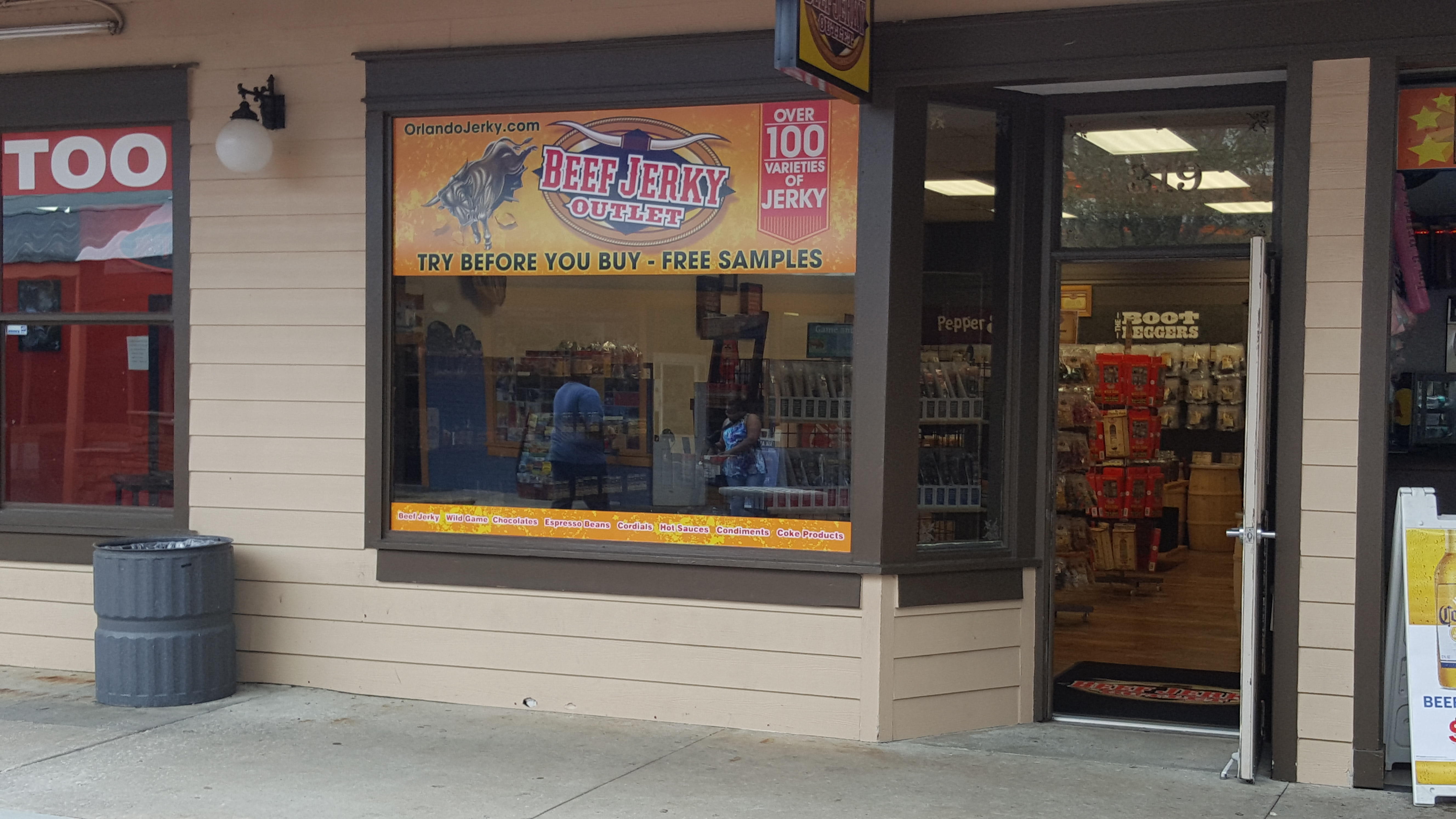 Beef Jerky Outlet Photo