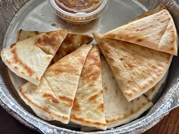 Hummus and pita