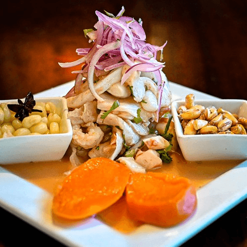 Mixed Seafood Ceviche / Ceviche Mixto