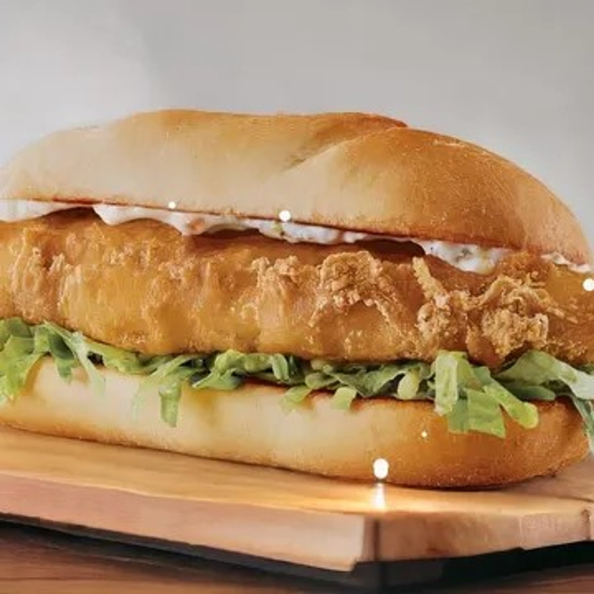 #31. Fish Sandwich