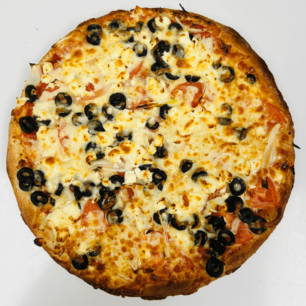 Grecian Pizza