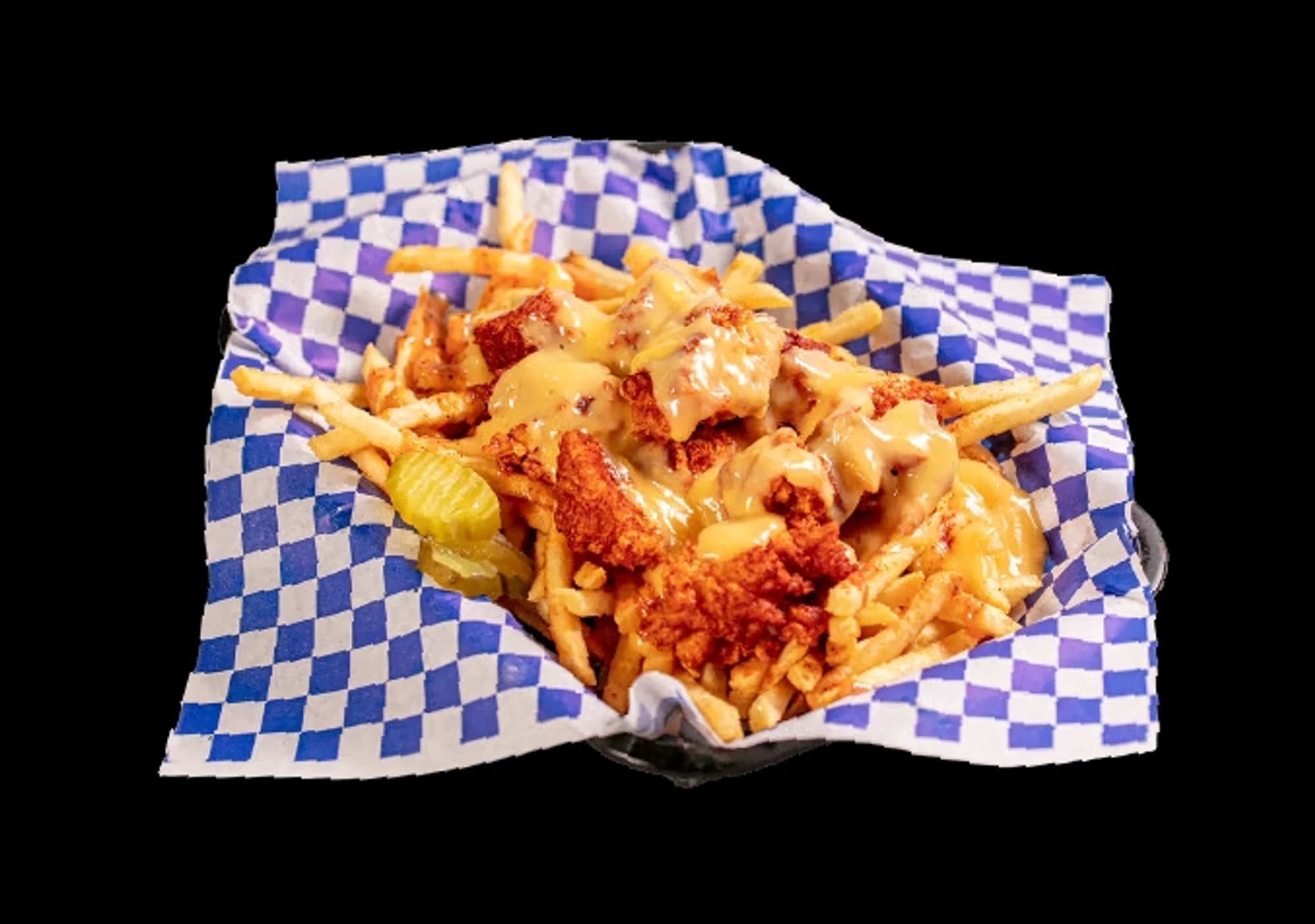 Loaded Tender Fries