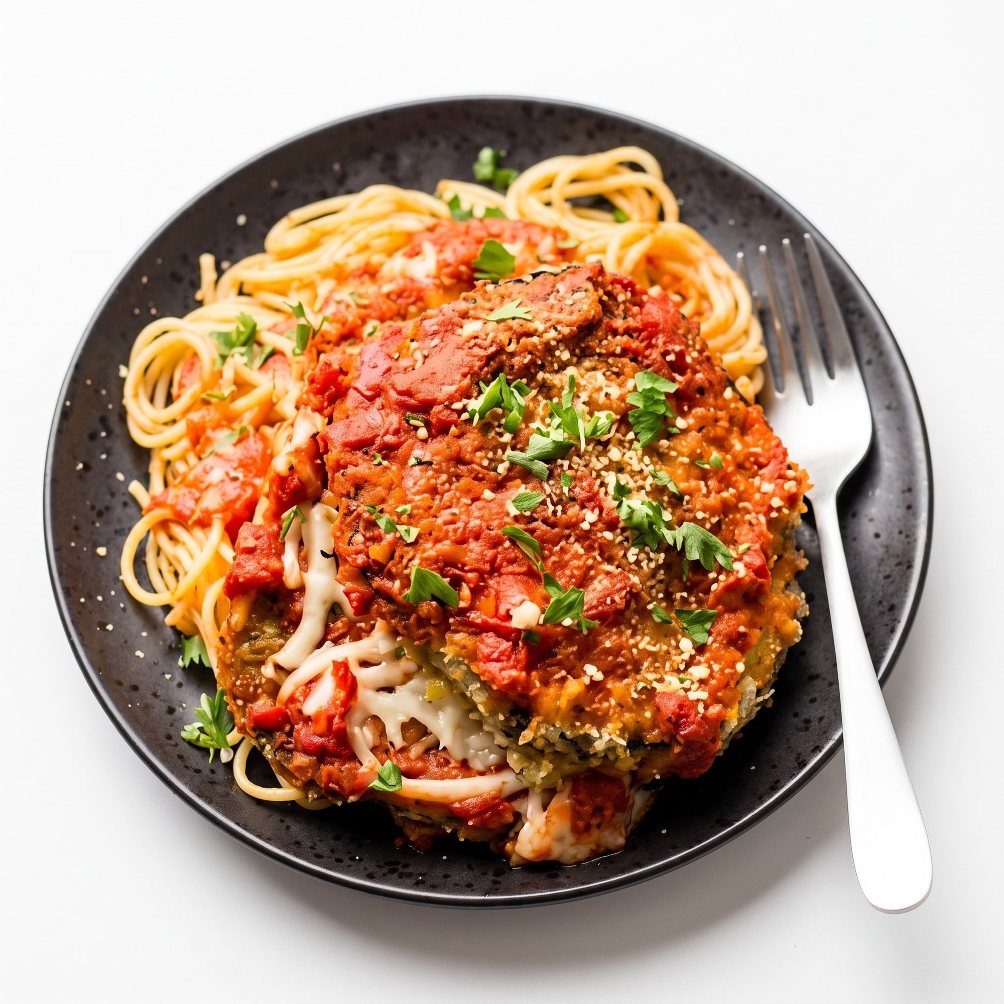 Eggplant Parmigiana