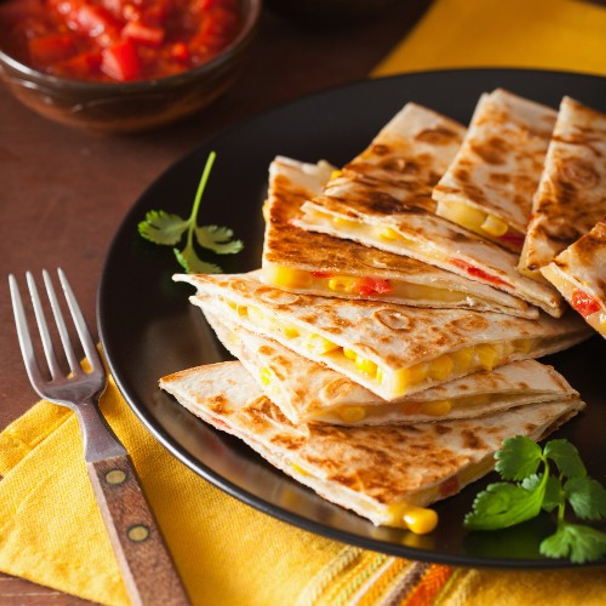 Quesadilla Maiz (Corn)