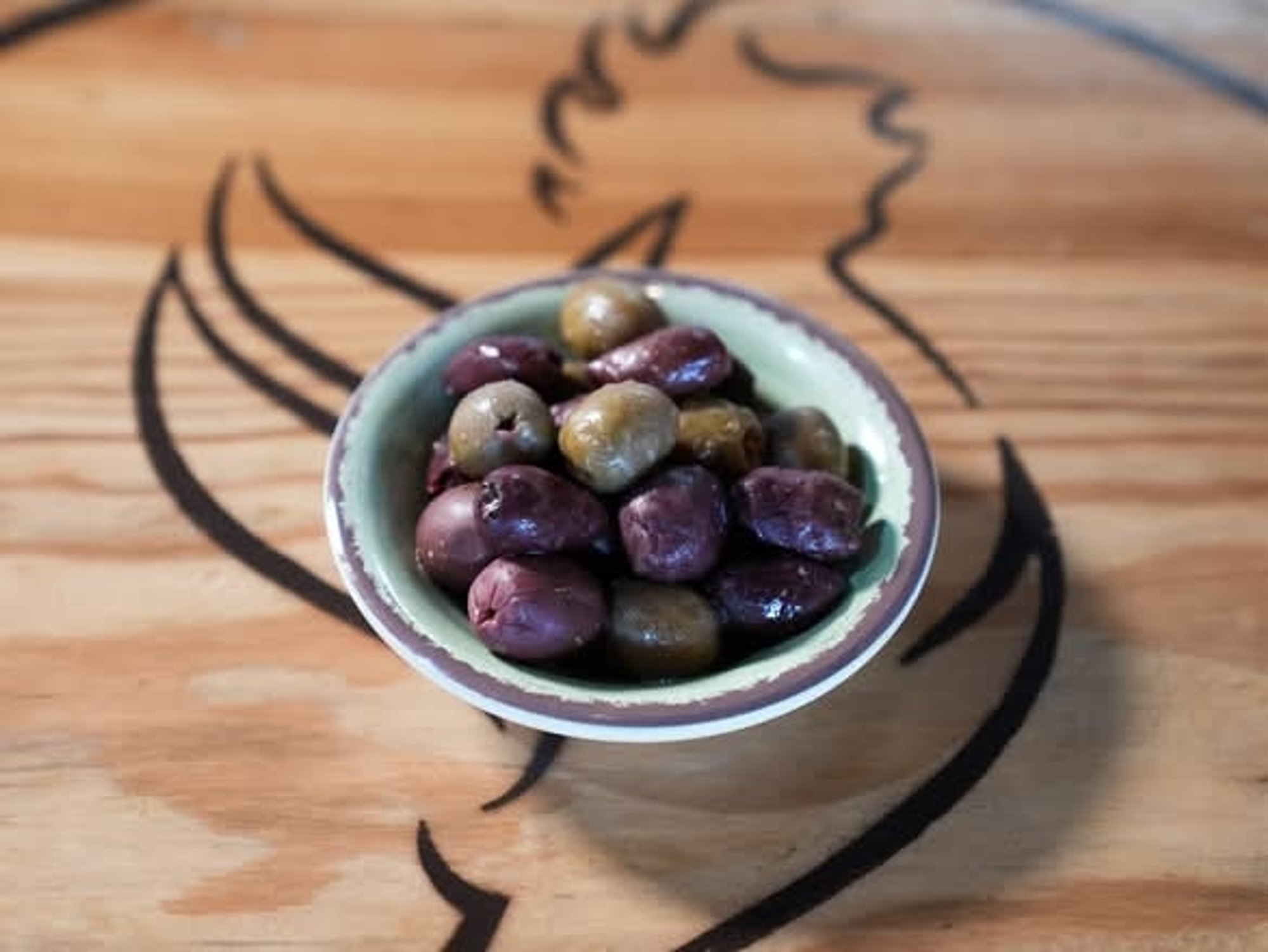 Mixed Olives