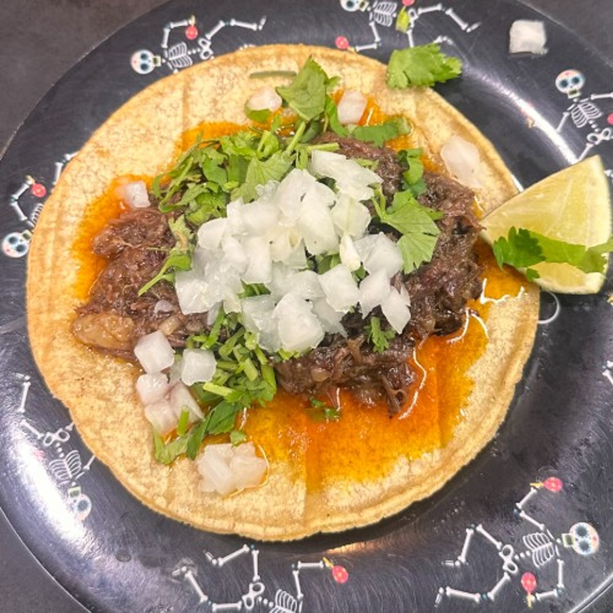 Barbacoa Taco