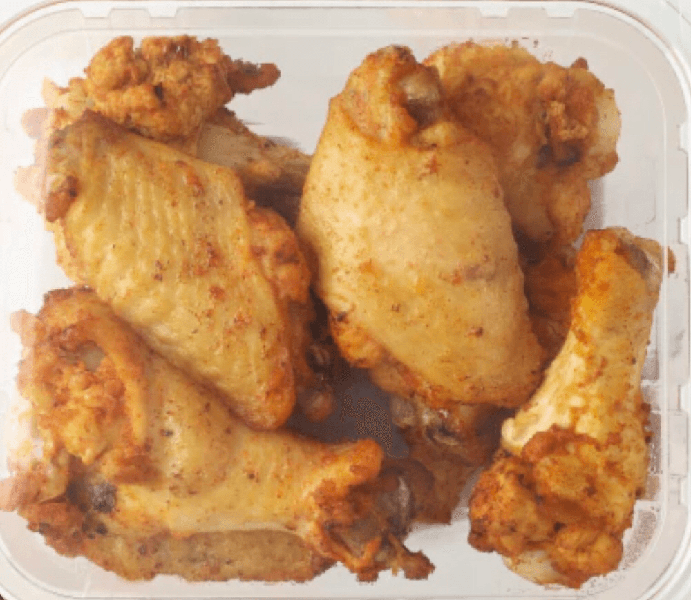 Roasted Chicken Wings