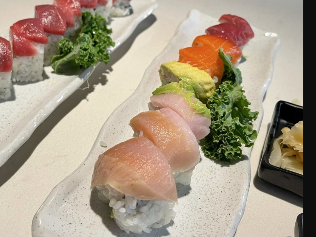 Rainbow Roll