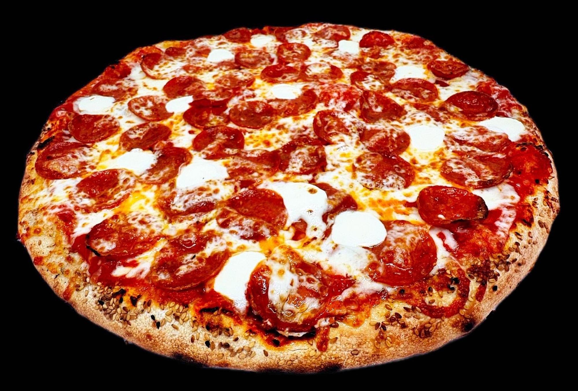 Halal Pepperoni Pizza