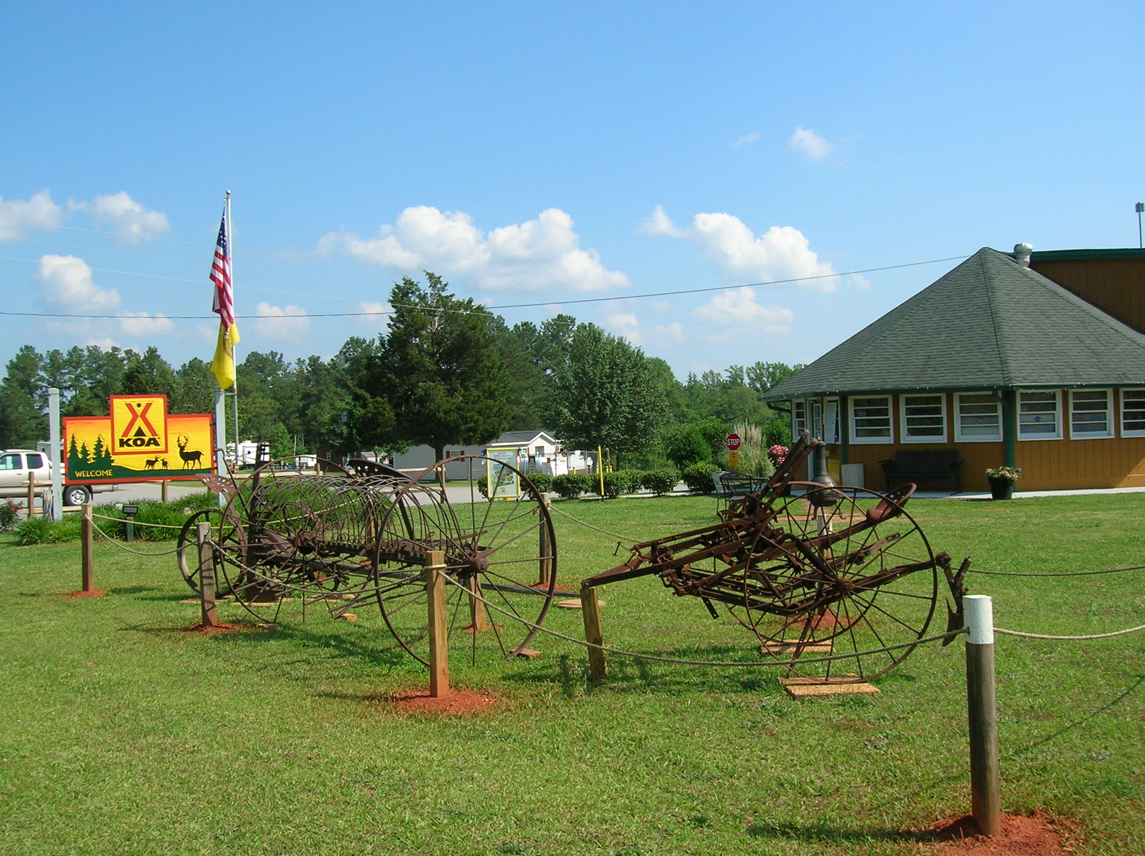 Spartanburg NE / Gaffney KOA Holiday Photo