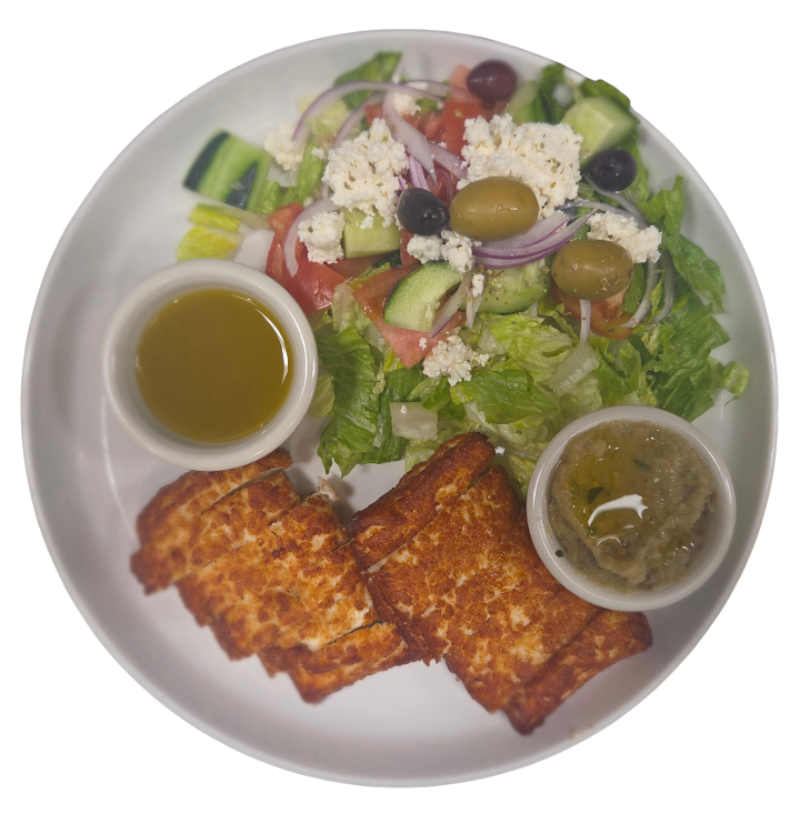 Halloumi Platter (VG)