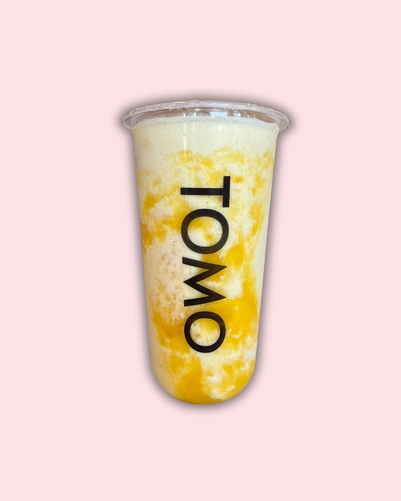 Mangoes & Cream Smoothie