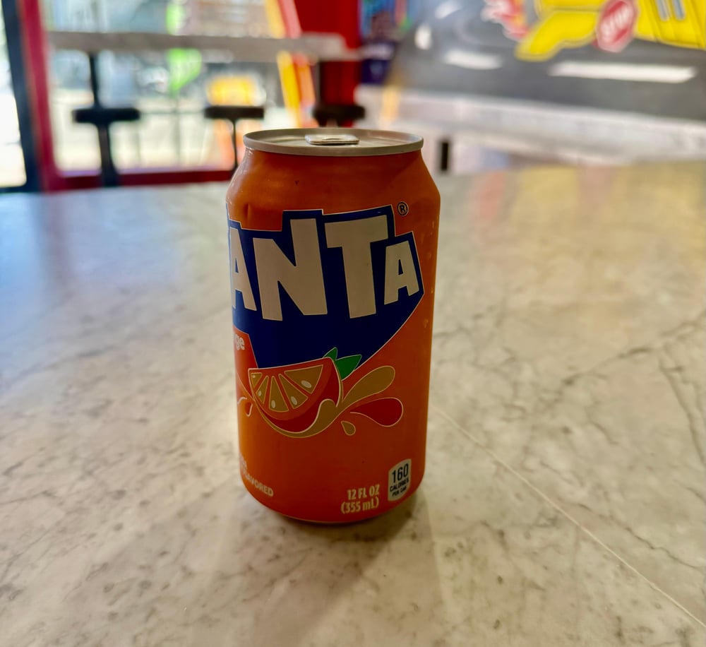 Fanta Orange
