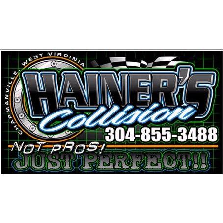 Hainers Collision &amp; Customs Logo