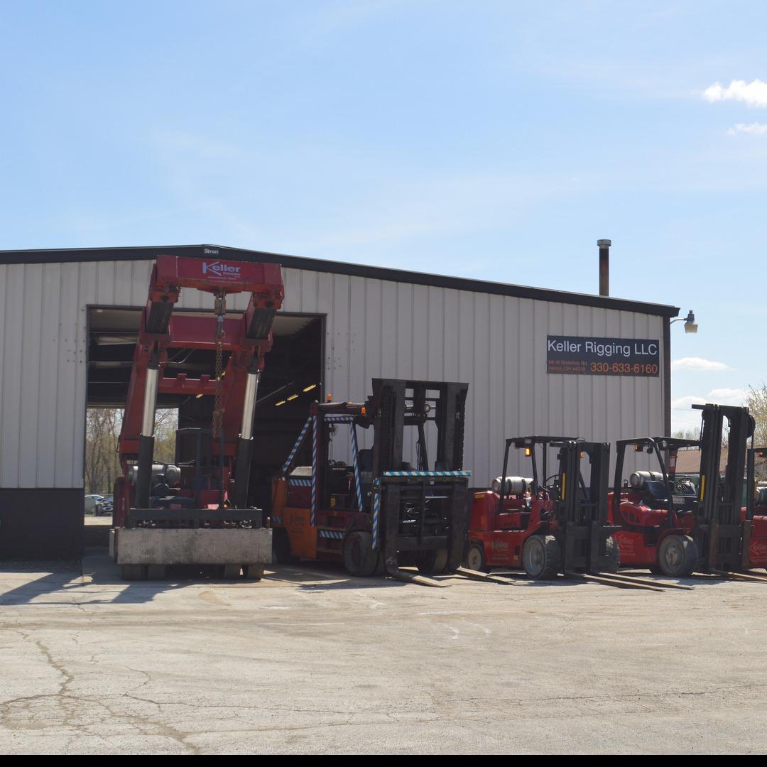 Keller Rigging LLC Logo