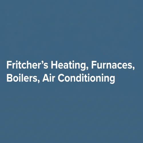 Fritcher's Heating Air Conditioning & Plumbing