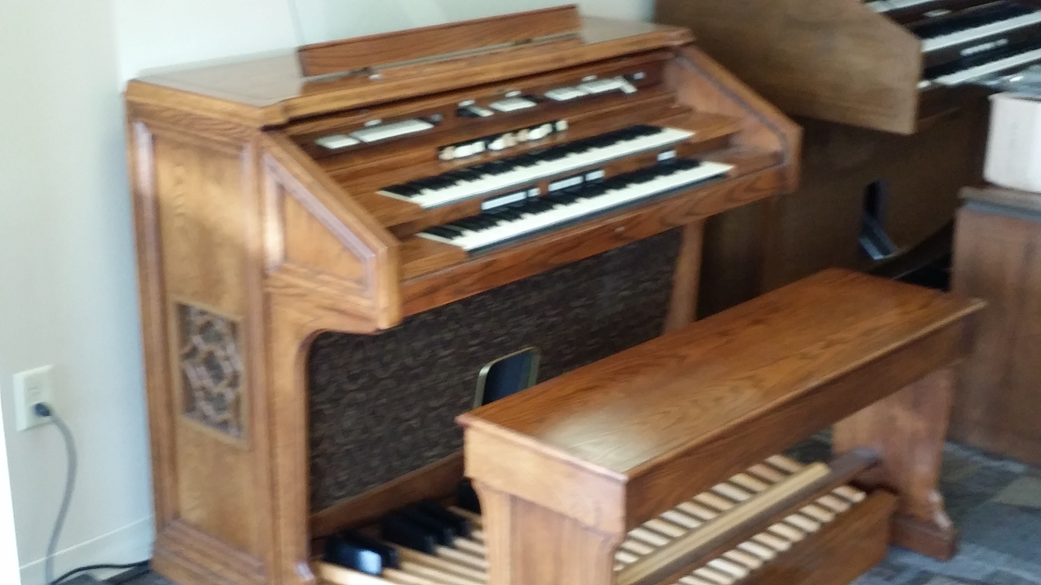 Santee's Organ Service Photo