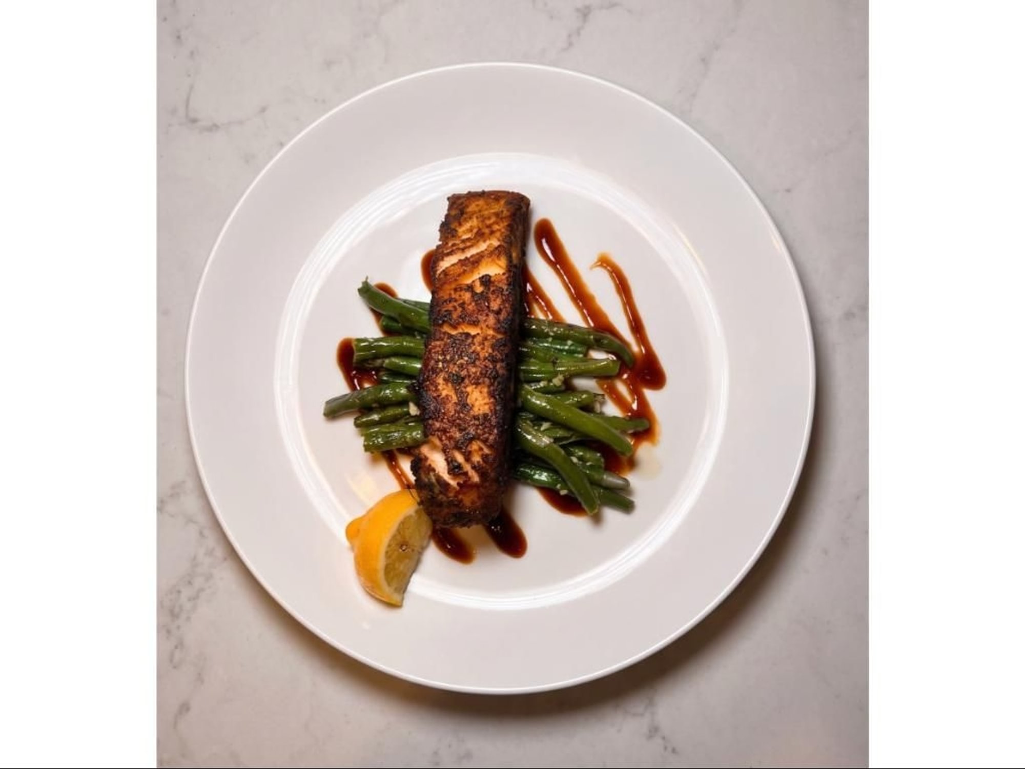 6 oz Roasted Salmon Fillet