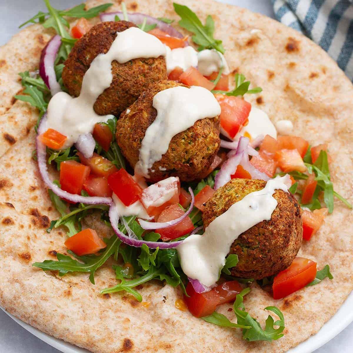 Falafel Gyro