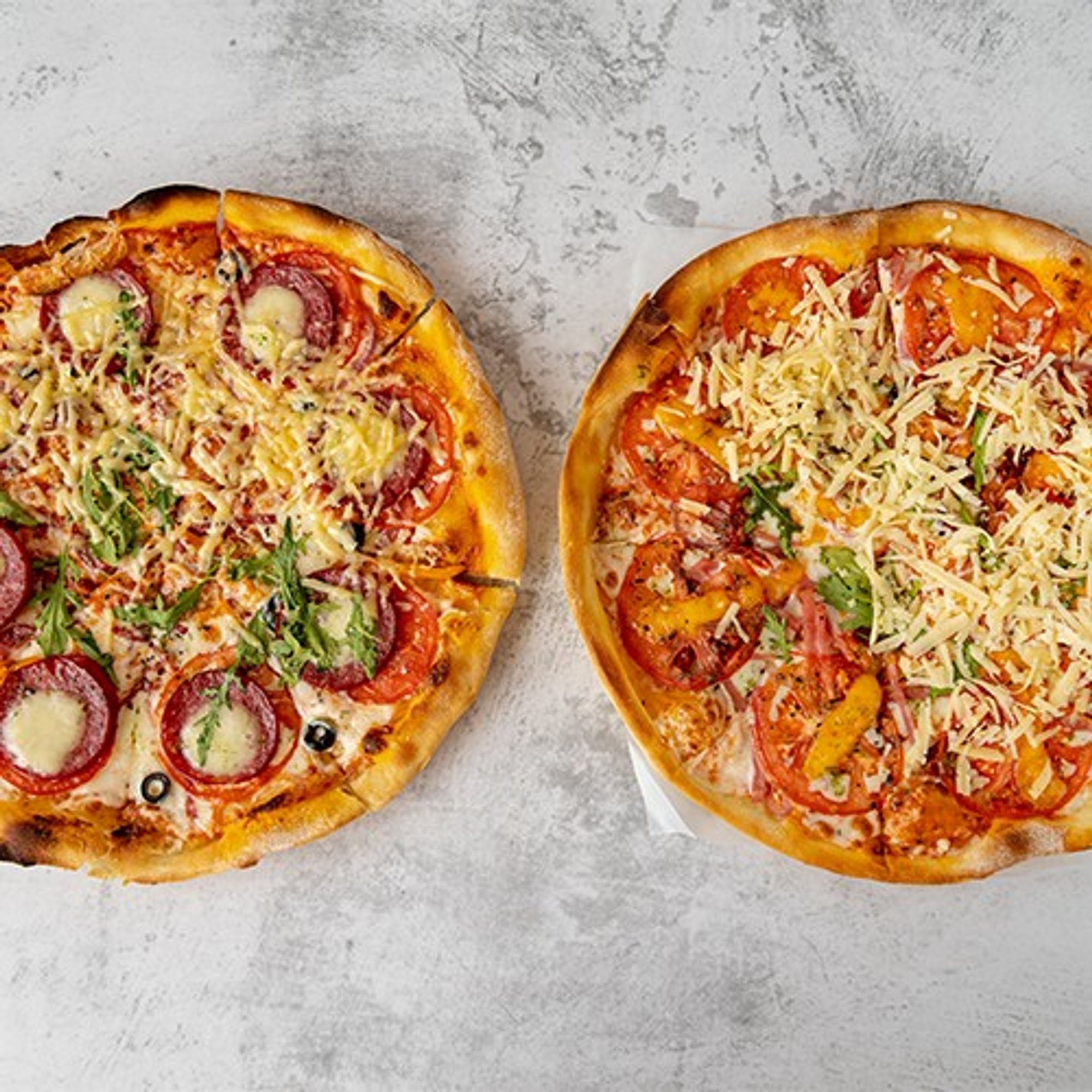 COMBO PIZZA (Small) (Selections Required)