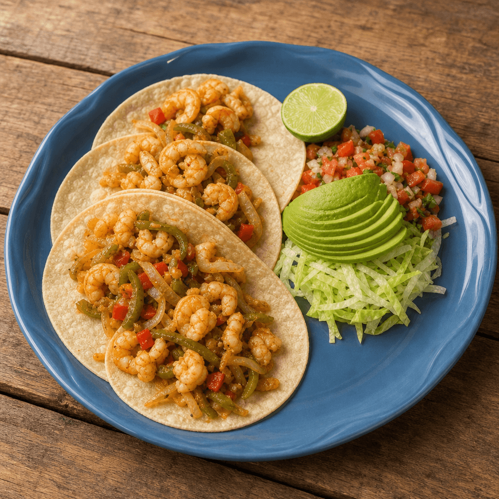 Tacos de Camaron (3)