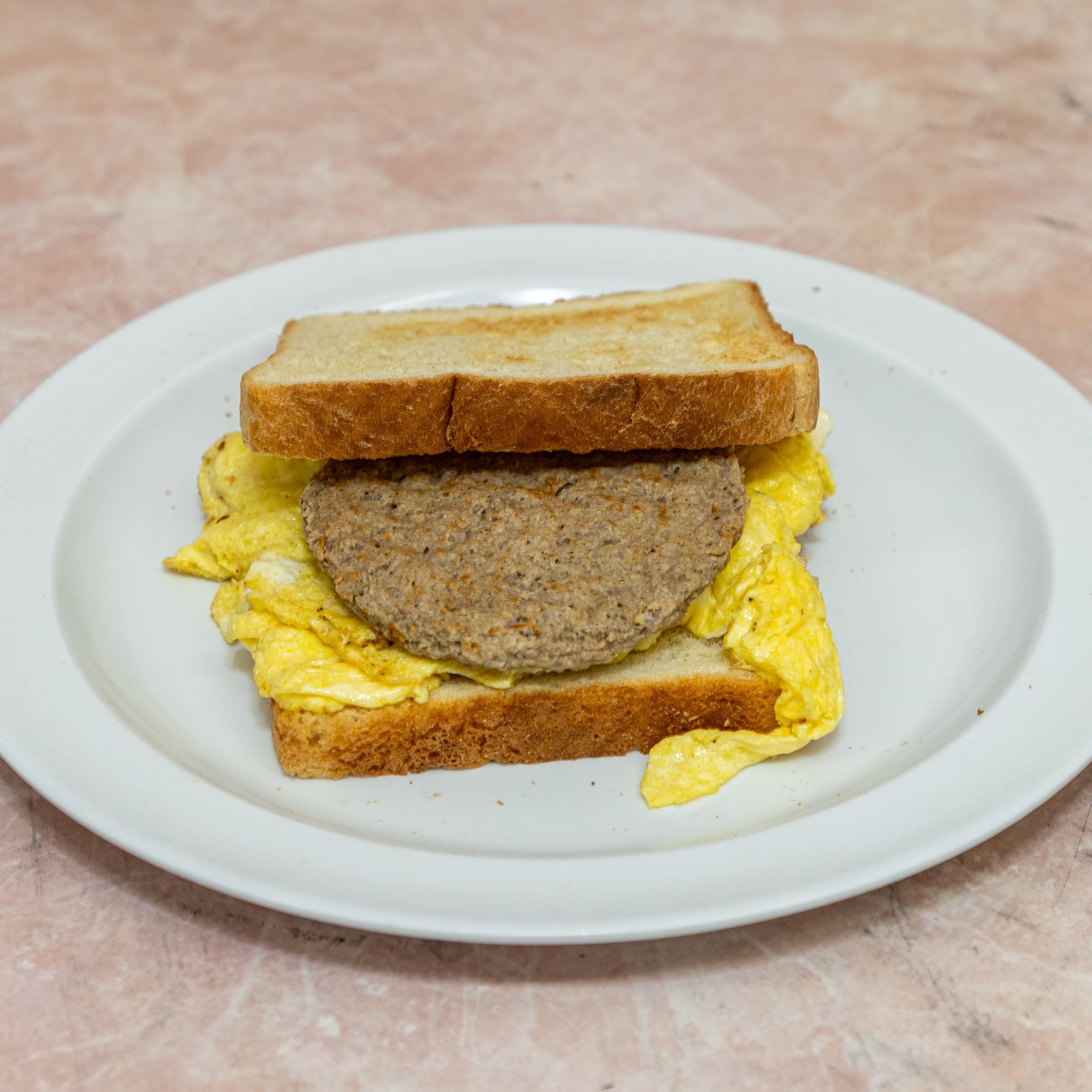 Turkey Bacon Egg and Cheese Sandwich