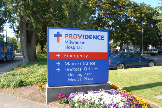 Images Providence Milwaukie Hospital