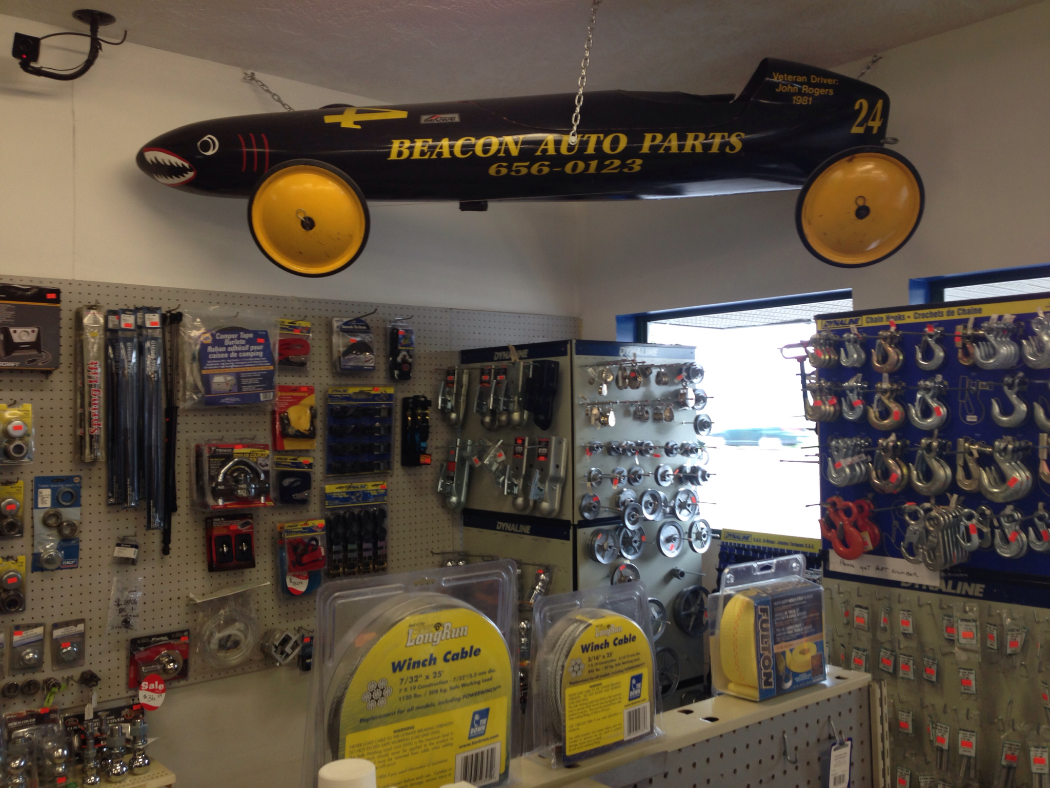 Beacon Auto Parts Ltd, Sidney BC Ourbis