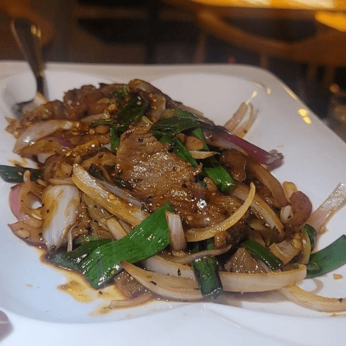 Mongolian Beef
