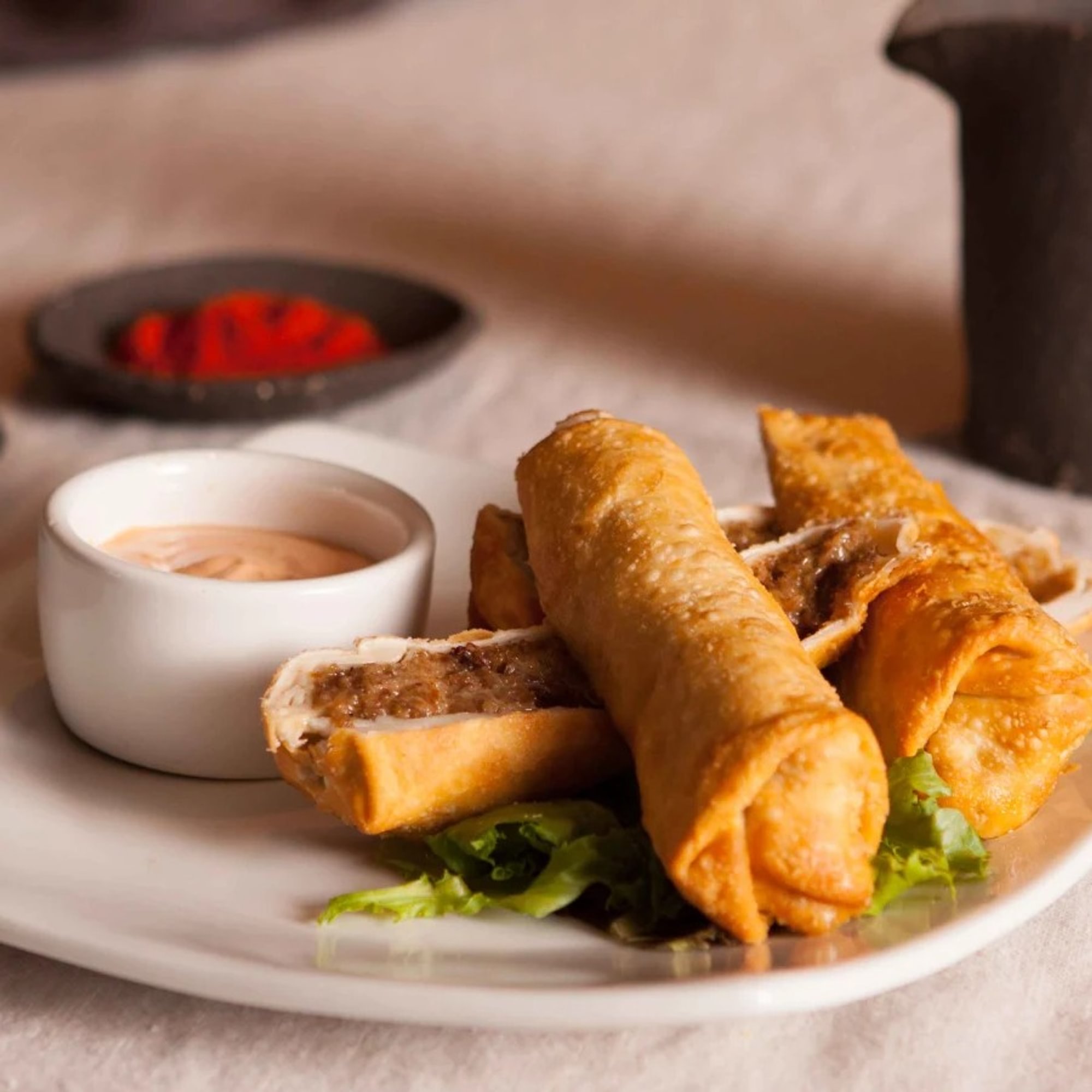 Philly Egg Rolls