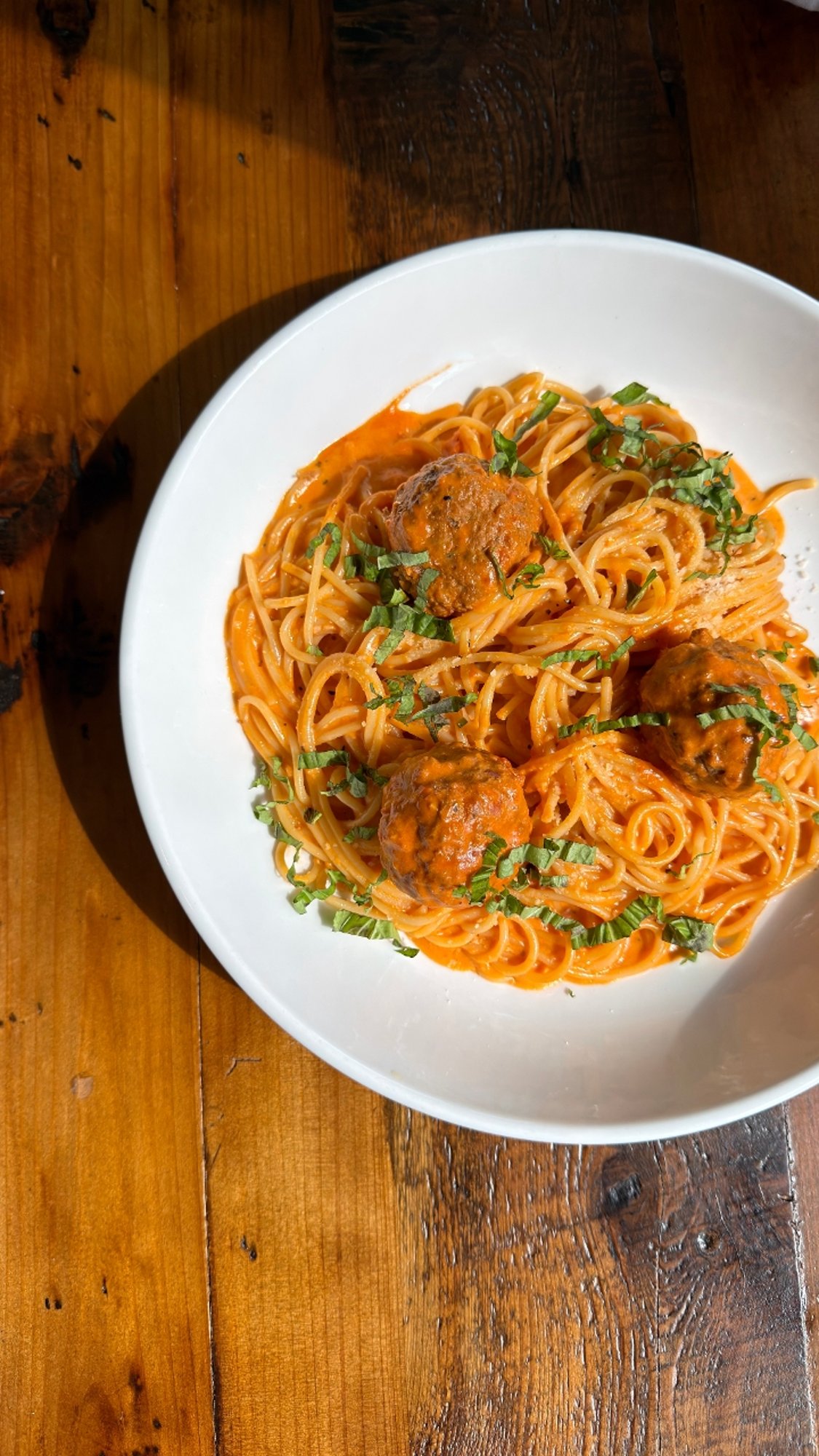 Spaghetti & Meatballs