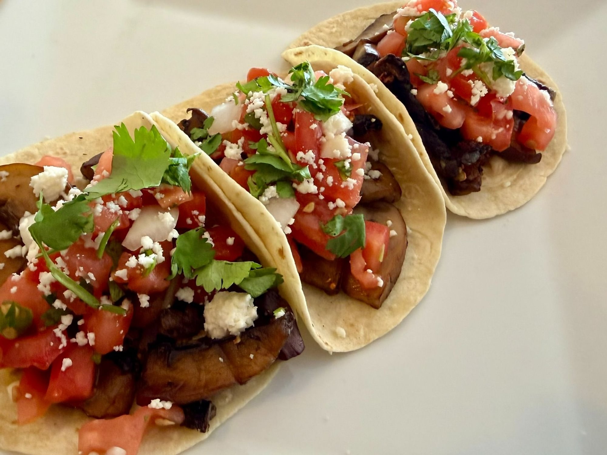 Street Spicy Portobello Taco