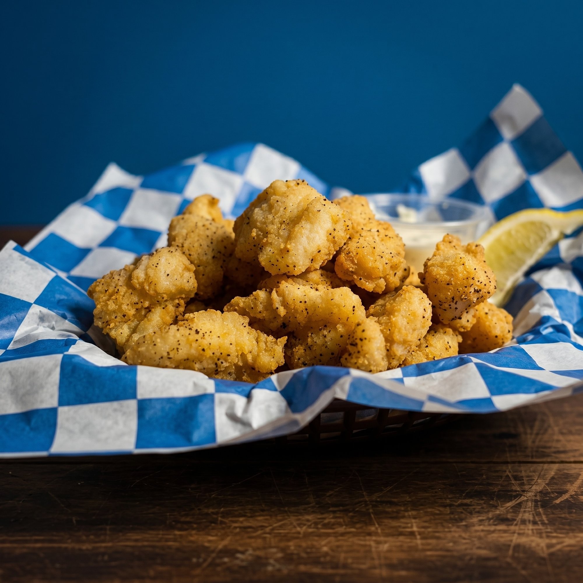 Salt & Pepper Catfish Bites
