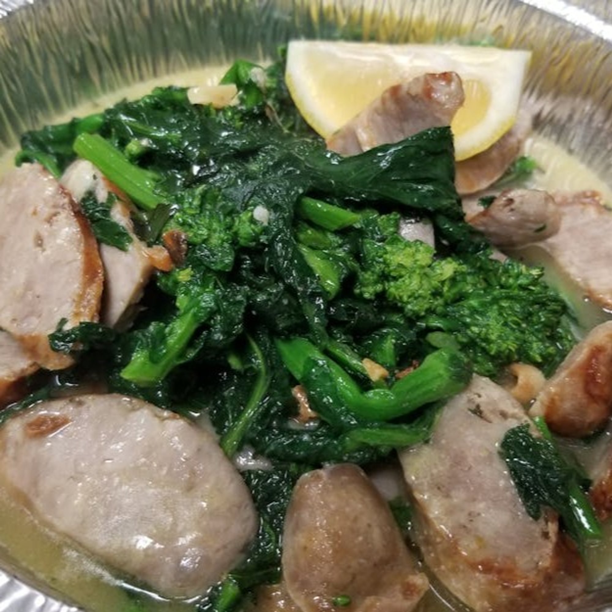 Broccoli Rabe & Sausage