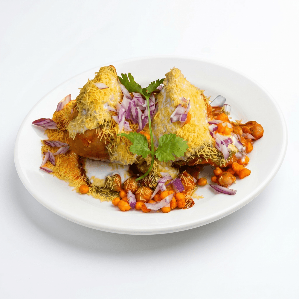 Samosa Chaat