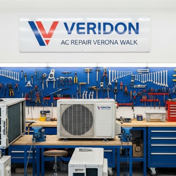 Veridon AC Repair Verona Walk Logo