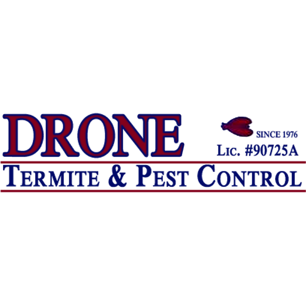 Drone Termite & Pest Control Logo