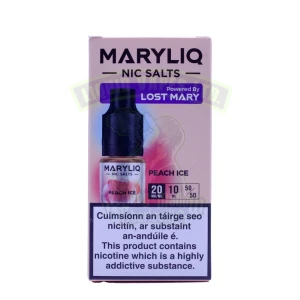 Maryliq Peach Ice
