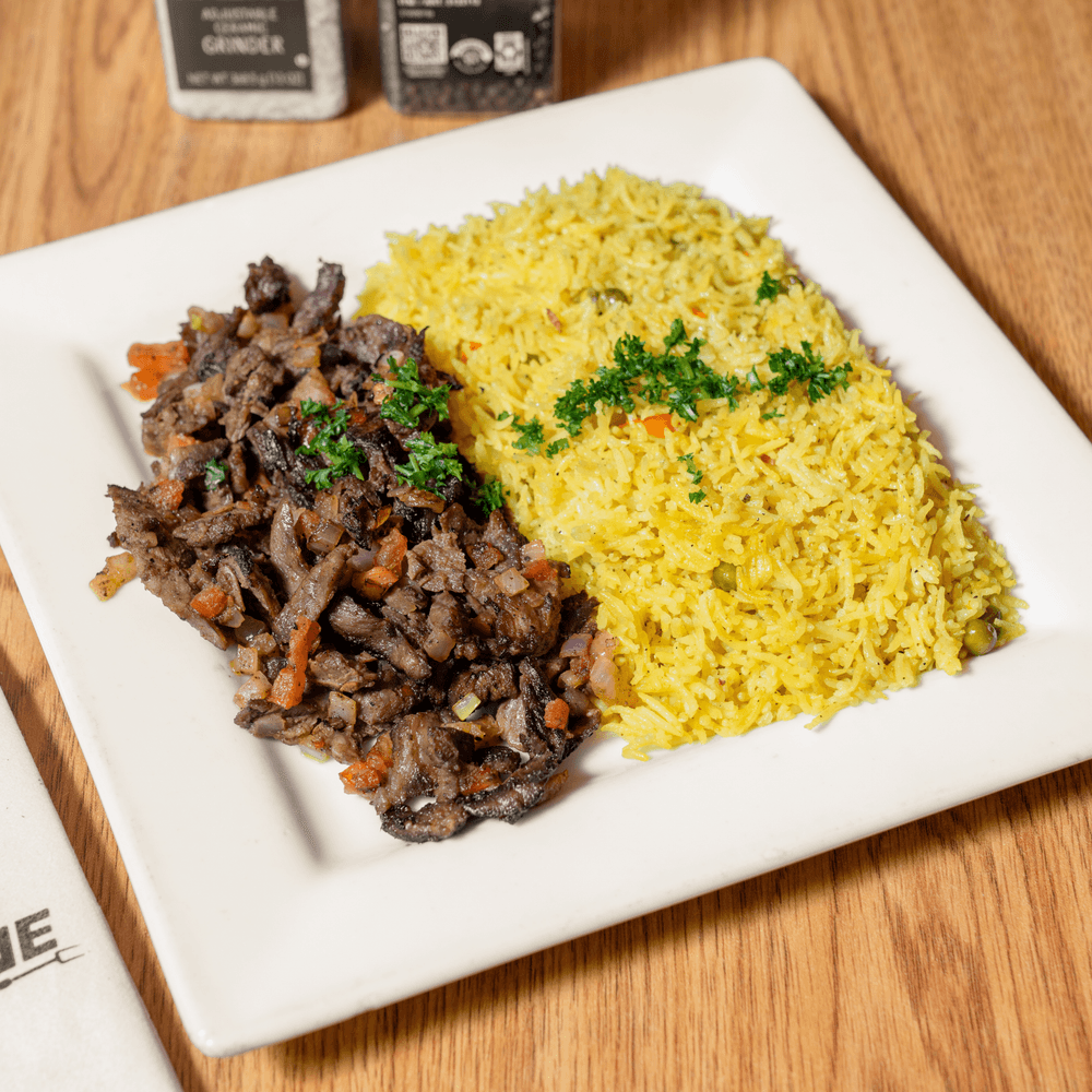 Beef & Lamb Shawarma Plate