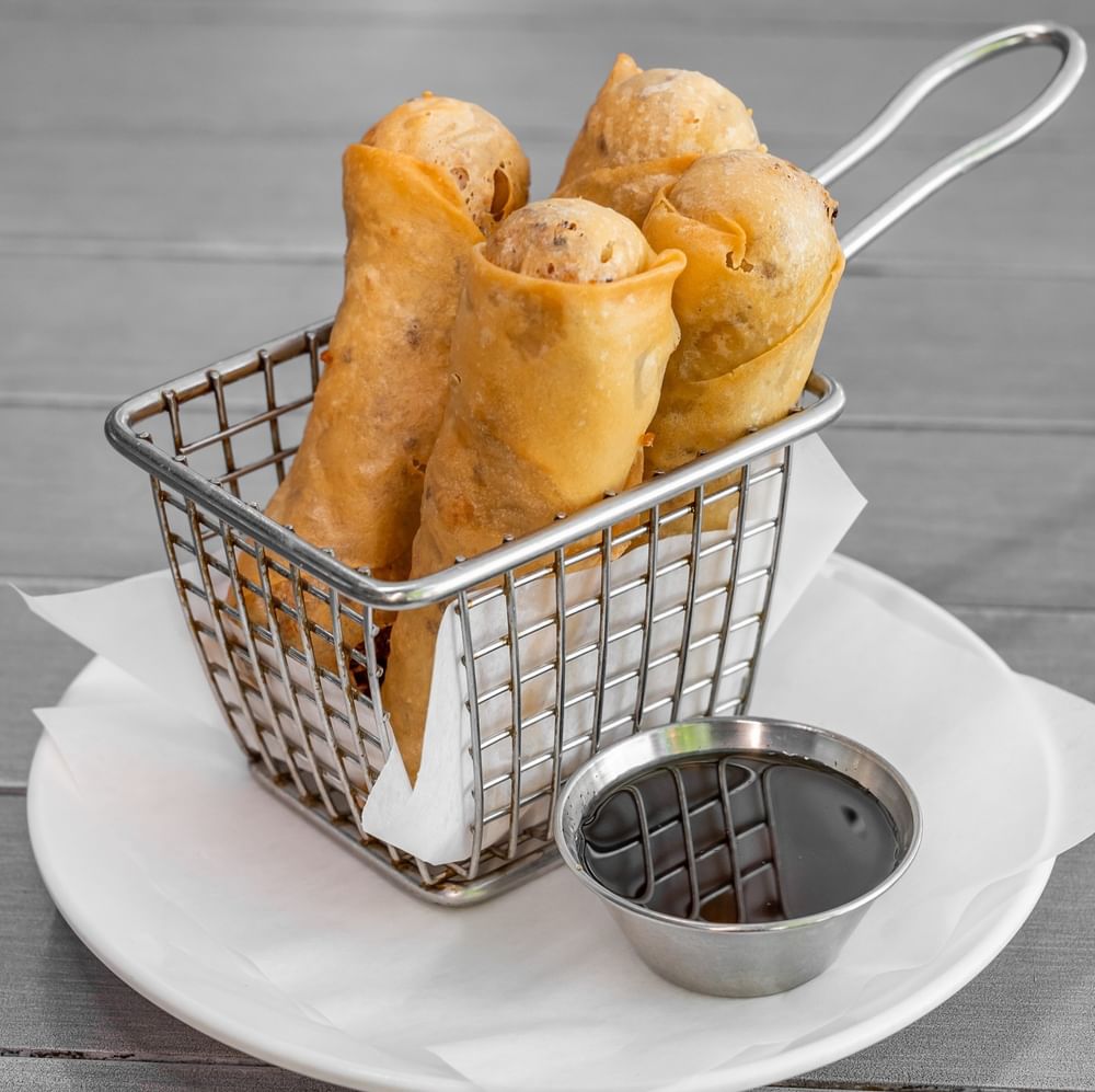 Crispy Quinoa Rolls