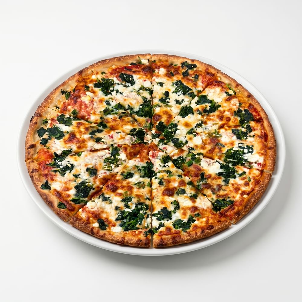Spinach & Feta Pizza
